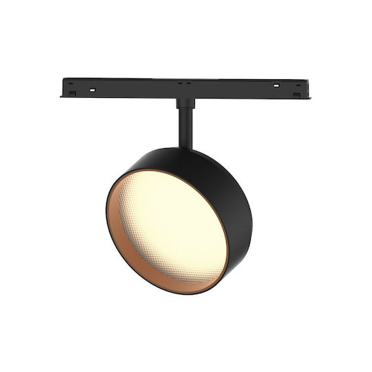 VK Lighting LED Γραμμικό Φωτιστικό Οροφής 9W Θερμό Λευκό IP20 12εκ.