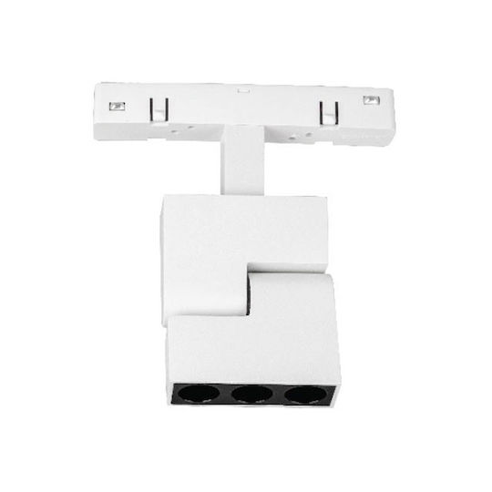 VK Lighting LED Γραμμικό Φωτιστικό Οροφής 3W Θερμό Λευκό
