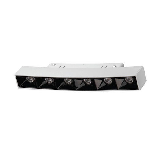 VK Lighting LED Γραμμικό Φωτιστικό Οροφής 3W Θερμό Λευκό