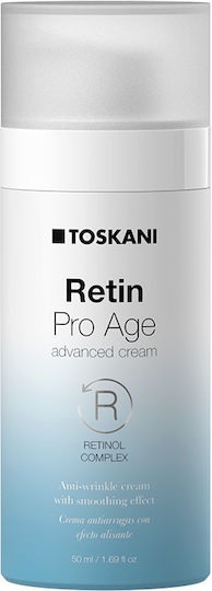Toskani Pro Age Хидратираща И Против Стареене Крем За Лице с Хиалуронова Киселина 50ml