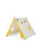 Costway Kids Indian Teepee Play Tent Beige