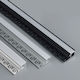 VK Lighting Aluminum Profile for LED Strip 200x1.8x0.2cm