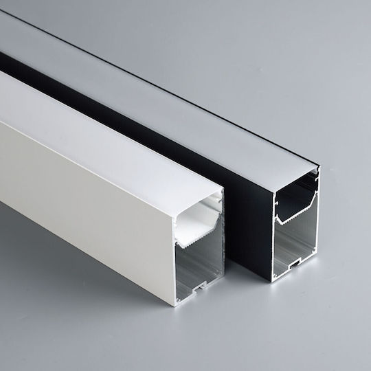VK Lighting Aluminiumprofil für LED-Streifen 300cm