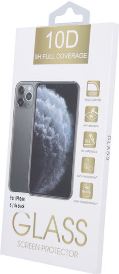 0.3mm Tempered Glass Μαύρο (Redmi Note 13 Pro 4G / Poco M6 Pro 4G)