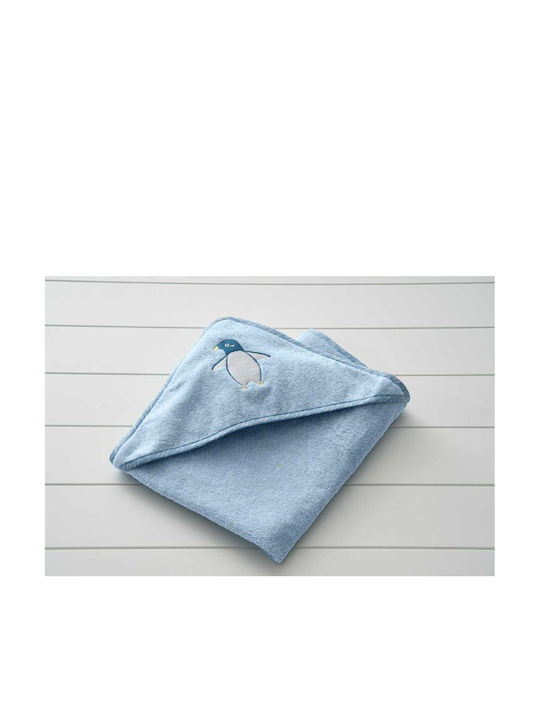 Vesta Home Baby Bath Towel Hooded 75x75cm