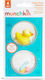 Munchkin Float Play Bubbles κίτρινο for 3++ Months 2pcs