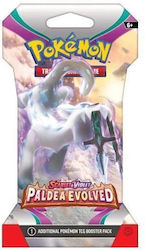 Pokemon Tcg Scarlet Violet Lvl 2 Paldea Evolved Sleeved Booster Pok854613