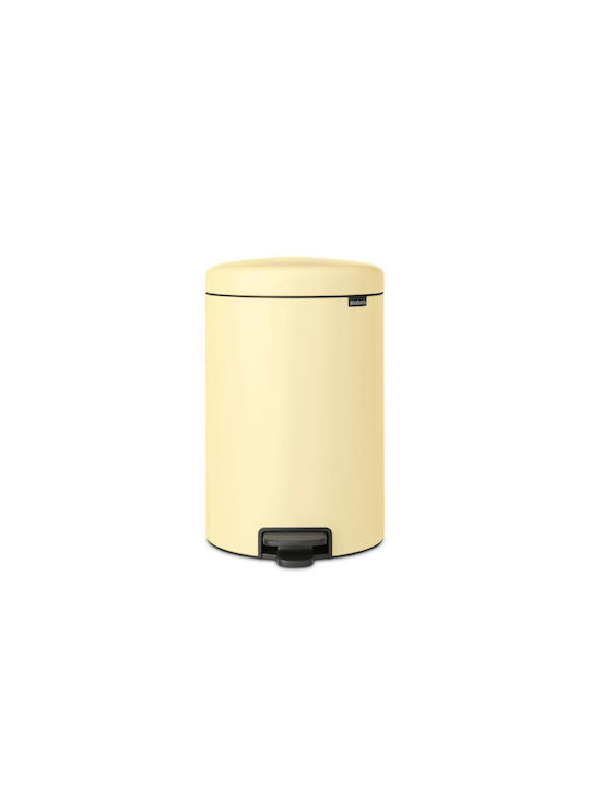 Brabantia Κάδος NewIcon Pedal Απορριμμάτων Πλασ...