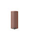 Brabantia Newicon Coș de Gunoi Metal cu Pedală Maro 30lt 1buc