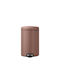 Brabantia Brabantia NewIcon Pedal Waste Bin Metallic with Pedal Brown 20L