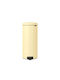 Brabantia Coș De Gunoi NewIcon Pedal Plastic Cu Pedală Galben 30lt