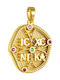 Anhänger Kinder Amulett Konstantinato aus Gold 14K 52RK5762-P