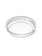 Simax Glass Round Heat-Resistant Cookware for Tart 26x26cm