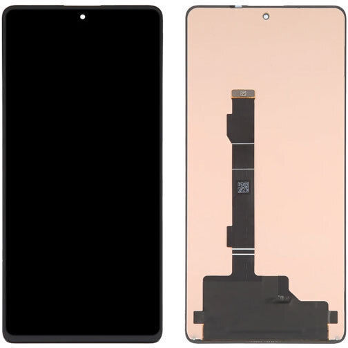 Οθόνη OLED Redmi Note με Μηχανισμό Αφής για Xiaomi Redmi Note 13 Pro Plus (Μαύρο)
