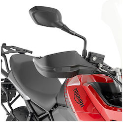 Kappa Moto Προστατευτικές Χούφτες Μηχανής σε Μαύρο χρώμα