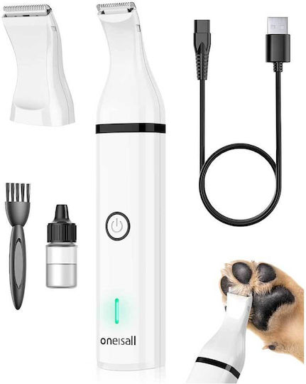 Oneisall Dog Grooming Clippers Rechargeable