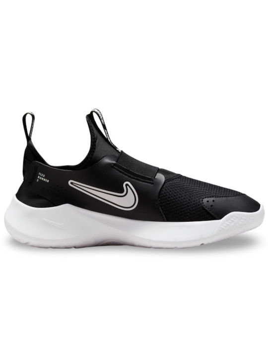 Nike Αthletische Kinderschuhe Laufen Schwarz