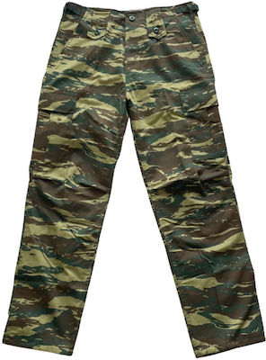 Ergo Military Pants Greek Camouflage in Khaki Color