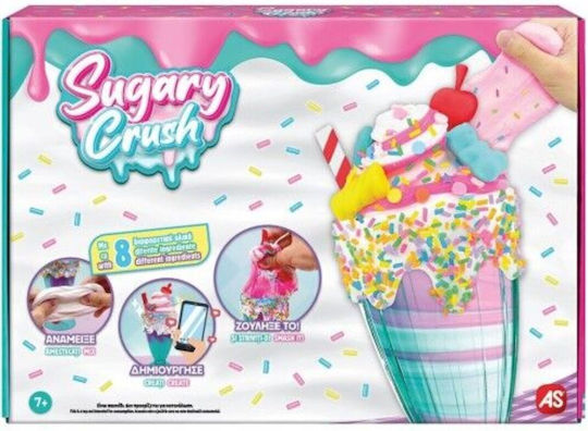 AS Slime Sugary Crush Crush Milkshake για Παιδιά 7+ Ετών
