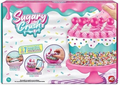 AS Slime Party Cake for Children 7++ Years Party Cake