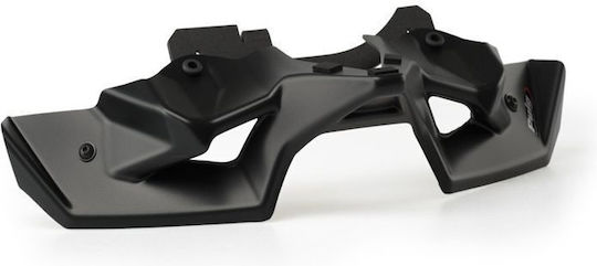 Puig Front Motorcycle Spoilers for Kawasaki Z900 Black 1pcs