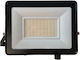 VK Lighting Στεγανός Προβολέας LED 100W Θερμό Λευκό 3000K IP65
