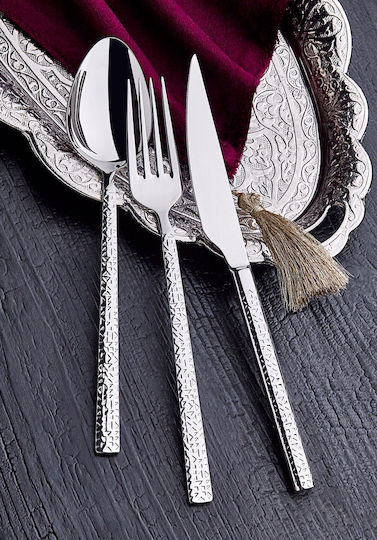 Hermia Besteckset Edelstahl Silber 24Stück