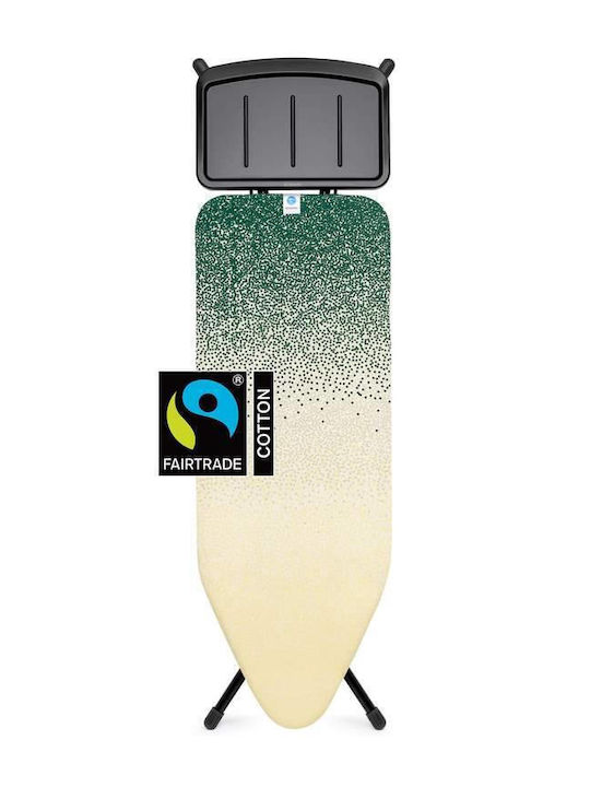 Brabantia Ironing Board for Steam Iron Foldable 124x45cm