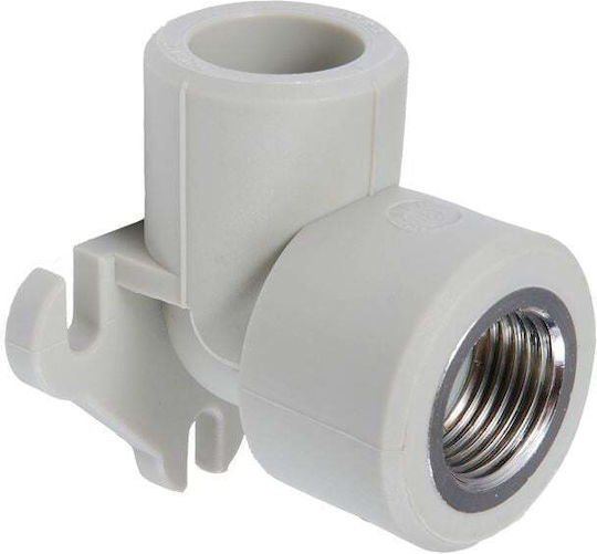 Detal-met Pipe Connection 1/2" 25mm KWGW25X1/2