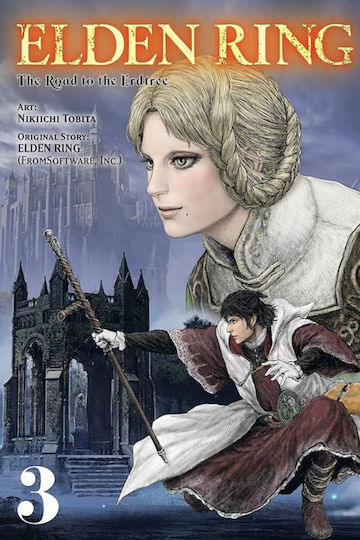 Τόμος Manga Elden Ring Road To The Erdtree Vol. 03 Bd. 03