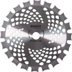 Raider Δίσκος Θαμνοκοπτικού 255mm 40 Δοντιών 110343