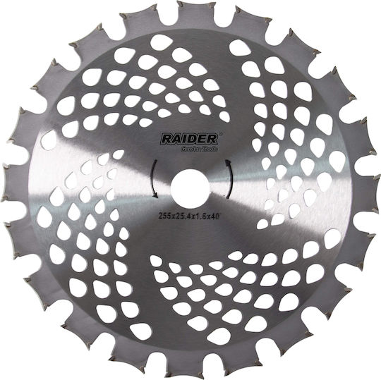 Raider Freischneiderblatt 255mm 40 Zähne 110343