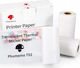 Phomemo Self-Adhesive Label Rolls for Label Printer 3pcs