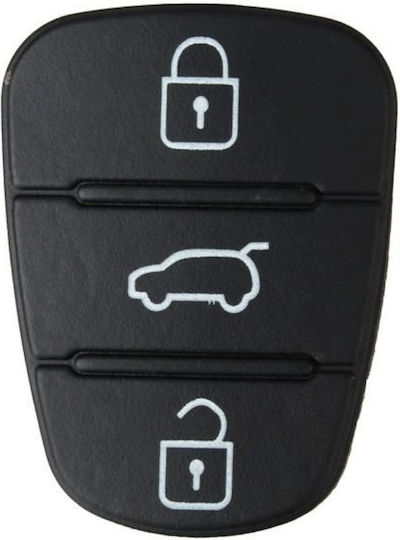 Анталактическо Копче за Ключ на Автомобил за Хюндай / Киа ZKEY-HYUNDAI-03