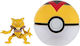 Jazwares Poke Ball Clip N Go Pokemon Abra за 4+ години