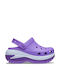 Crocs Classic Mega Crush Women’s Clogs Purple