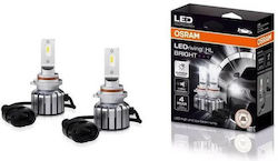 Λάμπες Led Hb3 H10 Hir1 Osram 12volt 19watt Ledriving Hl Bright ≙ 6000k 9005dwbrt-2hfb 2 Τεμάχια