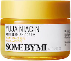 Some By Mi Yuja Niacin Hidratantă & Anti-îmbătrânire Cremă Pentru Față cu Vitamina C 60gr