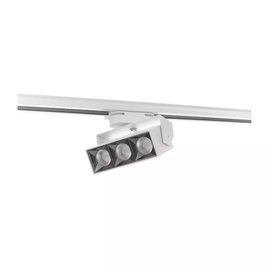 LED Γραμμικό Φωτιστικό Οροφής 10W 12εκ.