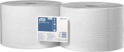 Tork Wiping Hand Towels Gray 2 Rolls 900133 Tork Wiping Hand Towels Gray 2 Rolls 900133