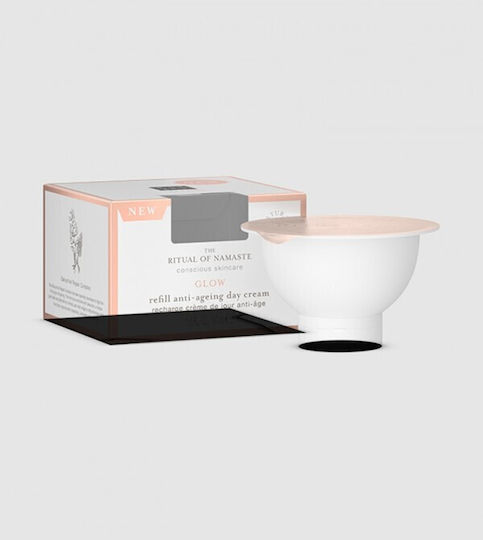 Ritual Namaste Refill Κρέμα Προσώπου Νυκτός για Ενυδάτωση, Αντιγήρανση & Λάμψη με Ρετινόλη 50ml