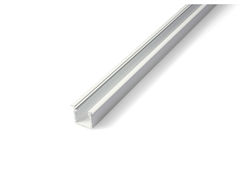 Lumines În aer liber Profil de aluminiu pentru banda LED cu Transparent Capac 100x2.2x1.8cm