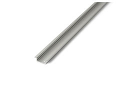 Lumines În aer liber Profil de aluminiu pentru banda LED cu Transparent Capac 100x2.2x0.7cm
