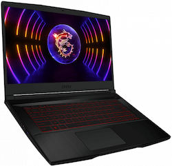 MSI Thin GF63 12VF-272NL 15.6" FHD 144Hz (i5-12450H/16GB/512GB SSD/GeForce RTX 4060/W11 Home) (US Keyboard)