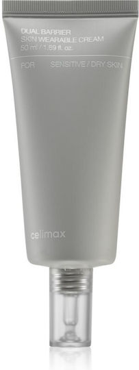 Celimax Богата 72-часова Хидратираща Дневна Крем за Лице с Хиалуронова Киселина и Церамиди 50мл