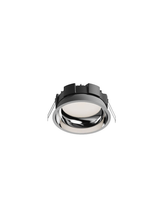 VK Lighting Σποτ Οροφής Εξωτερικού Χώρου με Ενσωματωμένο LED σε Λευκό Χρώμα 64174-027776