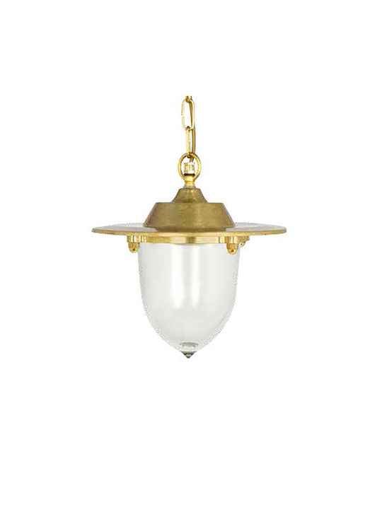 Andromeda Outdoor Hanging Ceiling Light in Bronze Color A55-698
