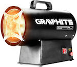 Graphite Industrial Gas Air Heater 30kW