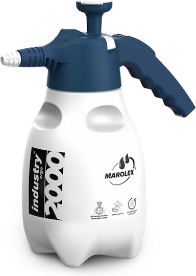 Marolex Pressure Sprayer with Capacity 1lt in White color