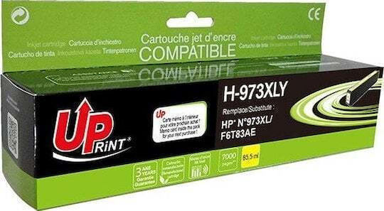 Uprint Compatible Inkjet Printer Cartridge HP 86ml Yellow 1 Piece